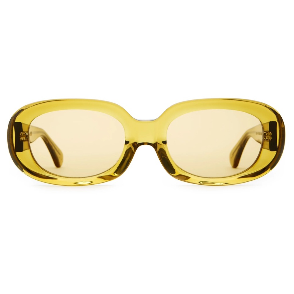 Crap Eyeqear Bikini Vision Sunglasses in Crystal Kelp Bio